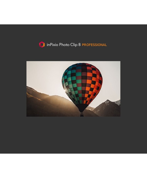 InPixio Photo Clip 8 Professional Lifetime / 5 s Other Key GLOBAL